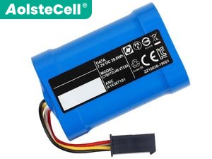 Battery for Electrolux CYBP72LI40-VTC6A