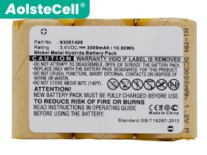 Battery for Hoover 93001498
