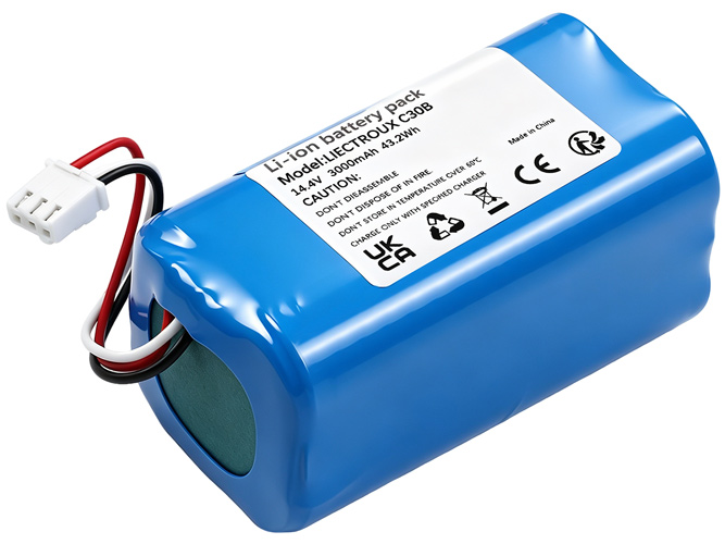 Battery for LIECTROUX C30B